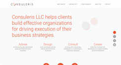 Desktop Screenshot of consuleris.com