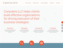 Tablet Screenshot of consuleris.com